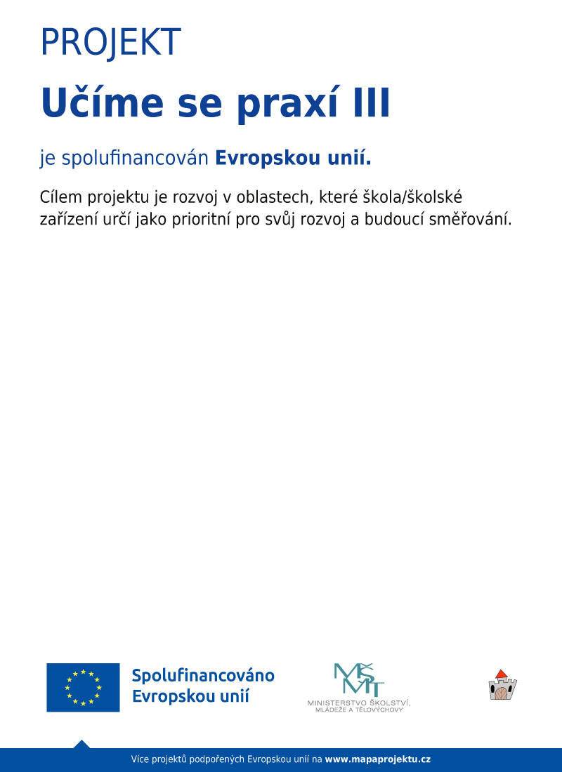 Učíme se praxí II